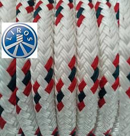 Scotta Liros Allround da 10 mm. bianco/rosso.blu