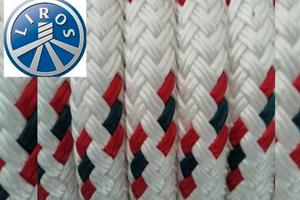 Scotta Liros Allround da 10 mm. bianco/rosso.blu