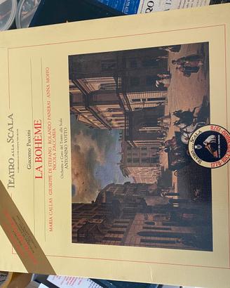 Lp la boheme di Puccini