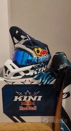 Casco MTB integrale O'NEAL + occhiali O'NEAL NUOVO