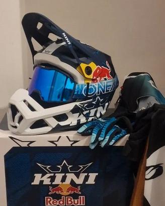 Casco MTB integrale O'NEAL + occhiali O'NEAL NUOVO