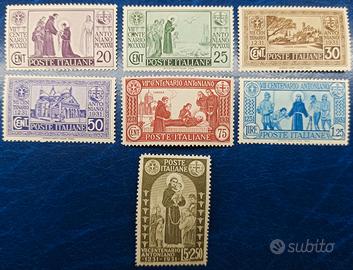 REGNO 1931  7º centenario morte di sant'Antonio