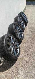 Cerchi in lega originali mazda e gomme 215/45 r18