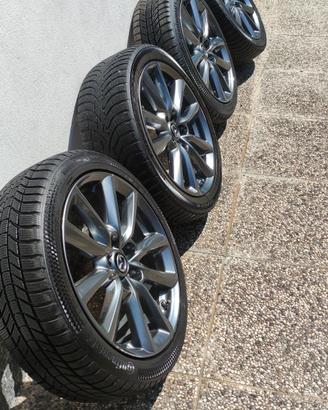 Cerchi in lega originali mazda e gomme 215/45 r18