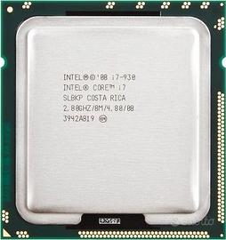 Processore CPU Intel core i7 930 lga1366