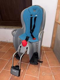 Seggiolino bici amortizzato