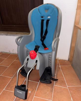 Seggiolino bici amortizzato