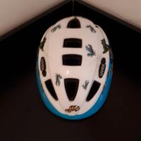 Caschetto Uvex blu bambino