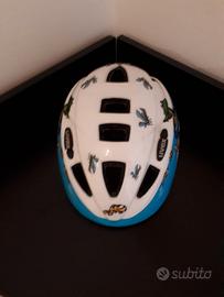 Caschetto Uvex blu bambino