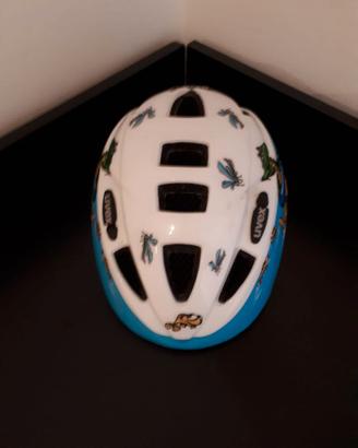 Caschetto Uvex blu bambino