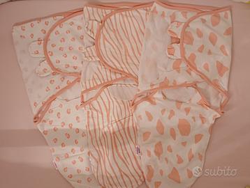 Swaddle neonata 3/6 mesi