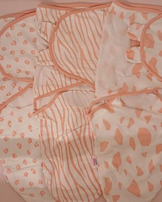 Swaddle neonata 3/6 mesi