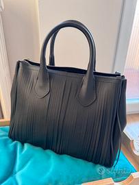 Black GUM bag with fringes