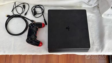 PS4 Slim 500GB (CUH-2216A) + Controller e Cavi