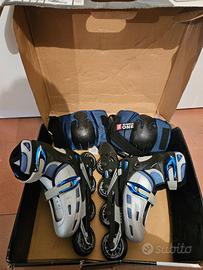 Pattini in Linea Bambino/a Regolabili 33-36 