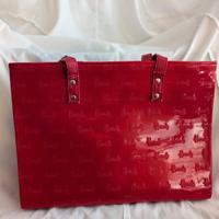 n 2 borse Harrods 1 rossa 1 nera