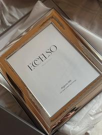 Portafoto nuovo in argento made in italy