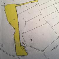 Rudere di fabbricato rurale e terreno