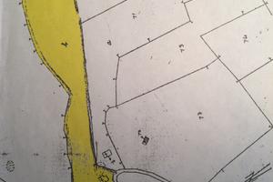 Rudere di fabbricato rurale e terreno