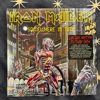 Iron Maiden Somewhere in time usa picture disc lp