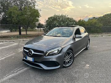 Mercedes classe a 180d premium amg