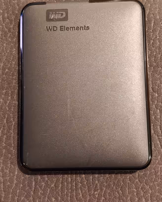 Hard disk esterno WD 1 TB 