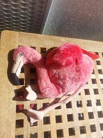 peluche fenicottero rosa