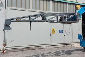 TEREX GENIE Sollevatori prolunga + argano m.4 Kg90
