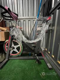 Spinbike,  ellittica