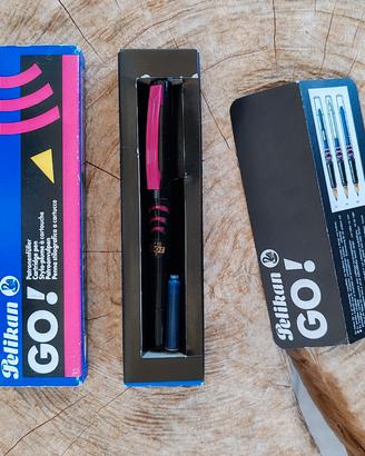 Penna Stilografica Pelikan GO! P70 Vintage Anni 90