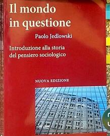 Il mondo in questione, Paolo Jedlowski