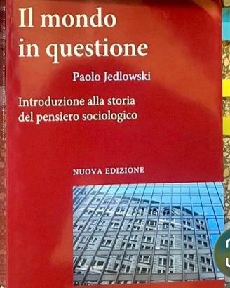 Il mondo in questione, Paolo Jedlowski