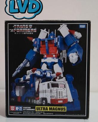 MP-22 Ultra Magnus Transformers Masterpiece tomy t