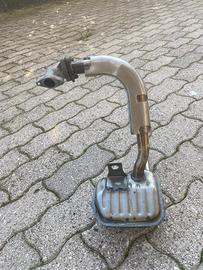 Marmitta vespa 50 special nuova