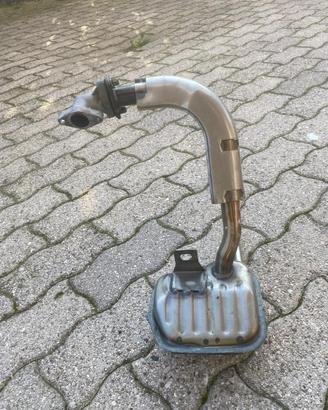 Marmitta vespa 50 special nuova