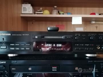 LETTORE Mini Disc PIONER MJ-D707