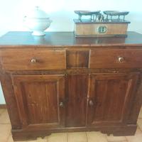 credenza sec. XIX