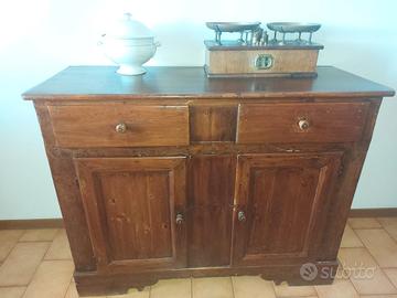 credenza sec. XIX