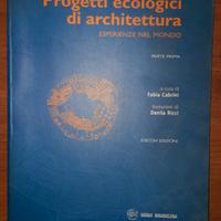 Progetti ecologici di architettura prima parte