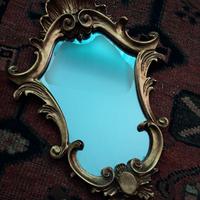 Specchio da parete vintage in stile barocco