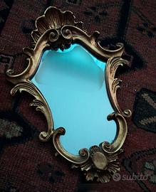 Specchio da parete vintage in stile barocco