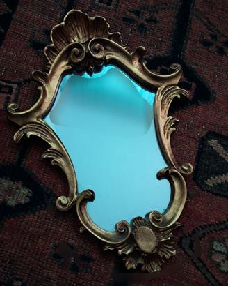 Specchio da parete vintage in stile barocco
