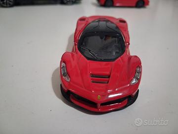 modellino burago 1/43 ferrari la ferrari