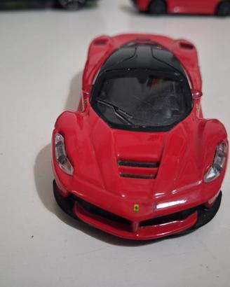 modellino burago 1/43 ferrari la ferrari