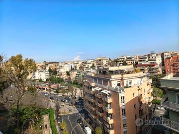 Ampio appartamento ultimo piano