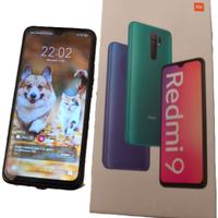 Redmi 9 doppia nano sim - 64 Gb espandibile