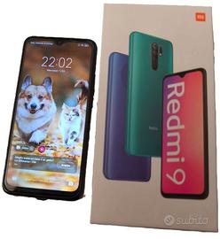 Redmi 9 doppia nano sim - 64 Gb espandibile
