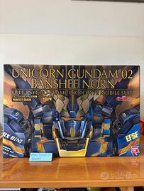 Gundam unicorn banshee perfect grade pg