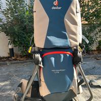 Zaino trekking porta bambino Deuter
