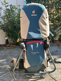 Zaino trekking porta bambino Deuter